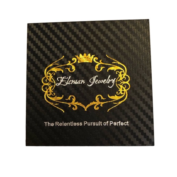 Initial "G" 925 Sterling Silver Studs Fashion Earrings - Picture 6 of 7